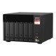 QNAP TS-673A-8G servidor de almacenamiento NAS Torre Ethernet Negro V1500B