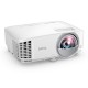 Benq MX825STH videoproyector Proyector para escritorio 3500 lúmenes ANSI DLP XGA (1024x768) Blanco 9h.jmv77.13e