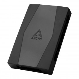 ARCTIC Case Fan Hub Negro - ACFAN00175A