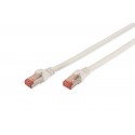 Digitus Professional cable de red 10 m Cat6 S/FTP (S-STP) Blanco - DK-1644-0025-WH-10