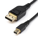 StarTech.com Cable Adaptador de 2m Mini DisplayPort a DisplayPort 1.4