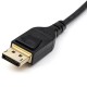 StarTech.com Cable Adaptador de 2m Mini DisplayPort a DisplayPort 1.4