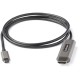 StarTech.com Cable 1m USB C a HDMI 4K de 60Hz con HDR10