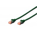 Digitus Professional cable de red 0,25 m Cat6 S/FTP (S-STP) Verde - DK-1644-0025-G-10