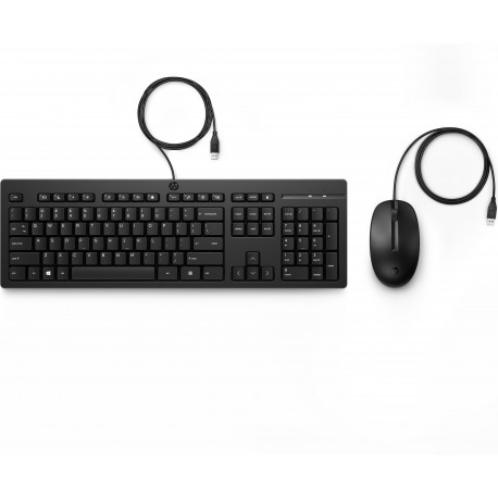 HP Combo de teclado y ratón con cable 225 - 286J4AA