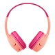 Belkin SOUNDFORM Mini Auriculares Diadema Conector de 3,5 mm MicroUSB Bluetooth Rosa - AUD002BTPK