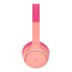 Belkin SOUNDFORM Mini Auriculares Diadema Conector de 3,5 mm MicroUSB Bluetooth Rosa - AUD002BTPK