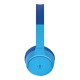 Belkin SOUNDFORM Mini Auriculares Diadema Conector de 3,5 mm MicroUSB Bluetooth Azul - AUD002BTBL