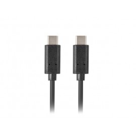 Lanberg CA-CMCM-10CU-0018-BK cable USB 1,8 m USB 2.0 USB C Negro