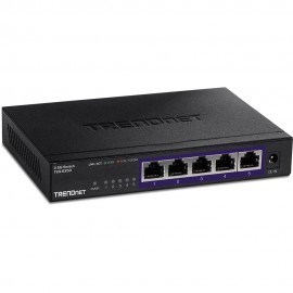 Trendnet TEG-S350 switch No administrado Gigabit Ethernet (10/100/1000) Negro