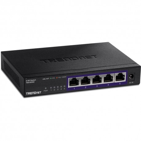 Trendnet TEG-S350 switch No administrado Gigabit Ethernet (10/100/1000) Negro