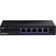 Trendnet TEG-S350 switch No administrado Gigabit Ethernet (10/100/1000) Negro