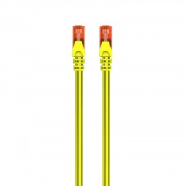 Ewent IM1011 cable de red Amarillo 1 m Cat6 U/UTP (UTP)