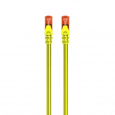 Ewent IM1011 cable de red Amarillo 1 m Cat6 U/UTP (UTP)