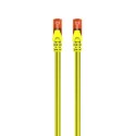 Ewent IM1011 cable de red Amarillo 1 m Cat6 U/UTP (UTP)