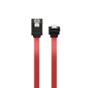 Ewent EC1515 cable de SATA 0,7 m SATA 7-pin Rojo