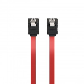 Ewent EC1512 cable de SATA 0,7 m SATA 7-pin Negro, Rojo