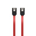 Ewent EC1512 cable de SATA 0,7 m SATA 7-pin Negro, Rojo