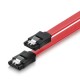 Ewent EC1512 cable de SATA 0,7 m SATA 7-pin Negro, Rojo