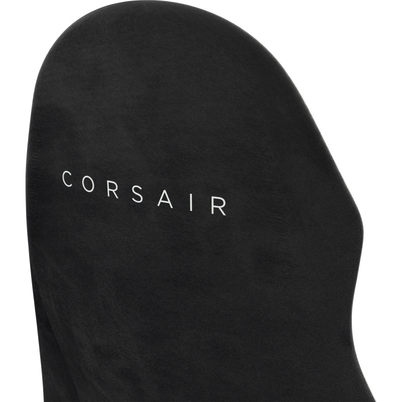 Corsair Tc60 Silla Para Videojuegos De Pc Asiento Acolchado Negro