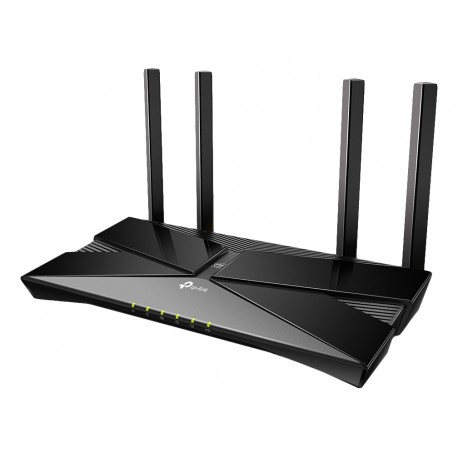 TP-LINK AX1800 router inalámbrico Doble banda (2,4 GHz / 5 GHz) Gigabit Ethernet Negro - ARCHERAX20