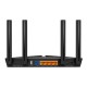 TP-LINK AX1800 router inalámbrico Doble banda (2,4 GHz / 5 GHz) Gigabit Ethernet Negro - ARCHERAX20