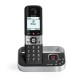 Alcatel F890 Voice Duo zwart Teléfono DECT Identificador de llamadas Negro, Plata - ATLD1422863