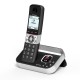 Alcatel F890 Voice Duo zwart Teléfono DECT Identificador de llamadas Negro, Plata - ATLD1422863