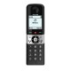 Alcatel F890 Voice Duo zwart Teléfono DECT Identificador de llamadas Negro, Plata - ATLD1422863