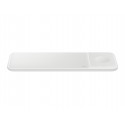 Samsung Wireless Charger Trio Blanco Interior - EP-P6300TWEGEU