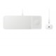 Samsung Wireless Charger Trio Blanco Interior - EP-P6300TWEGEU