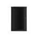 Lanberg WF01-6622-10B armario rack 22U Bastidor de pared Negro