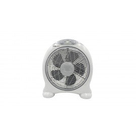 Nevir NVR-BF30-O calefactor eléctrico Interior Gris Ventilador eléctrico