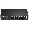 Edimax GS-1016 V2 switch Gestionado Gigabit Ethernet (10/100/1000) Negro