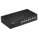 Edimax GS-1016 V2 switch Gestionado Gigabit Ethernet (10/100/1000) Negro