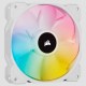 Corsair SP120 RGB ELITE Carcasa del ordenador Ventilador 12 cm Blanco 3 pieza(s) - co-9050137-ww