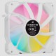 Corsair SP120 RGB ELITE Carcasa del ordenador Ventilador 12 cm Blanco 3 pieza(s) - co-9050137-ww