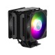 Cooler Master MasterAir MA612 Stealth ARGB Procesador Enfriador 12 cm - MAP-T6PS-218PA-R1