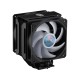 Cooler Master MasterAir MA612 Stealth ARGB Procesador Enfriador 12 cm - MAP-T6PS-218PA-R1