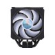 Cooler Master MasterAir MA612 Stealth ARGB Procesador Enfriador 12 cm - MAP-T6PS-218PA-R1