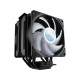 Cooler Master MasterAir MA612 Stealth ARGB Procesador Enfriador 12 cm - MAP-T6PS-218PA-R1