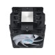 Cooler Master MasterAir MA612 Stealth ARGB Procesador Enfriador 12 cm - MAP-T6PS-218PA-R1