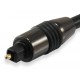 Equip 147923 cable de audio 5 m TOSLINK Negro