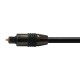 Equip 147923 cable de audio 5 m TOSLINK Negro