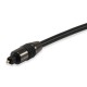 Equip 147923 cable de audio 5 m TOSLINK Negro