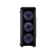 Zalman i3 Edge Midi-Tower - schwarz - Midi/Minitower - ATX Midi Tower Negro