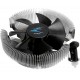 Zalman CNPS80G ventilador de PC Procesador Enfriador 8,5 cm Negro