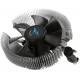 Zalman CNPS80G ventilador de PC Procesador Enfriador 8,5 cm Negro