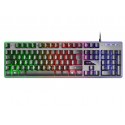 Mars Gaming MK220 Teclado Gaming H-Mech FRGB Antighosting Portugués