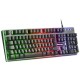 Mars Gaming MK220 Teclado Gaming H-Mech FRGB Antighosting Portugués